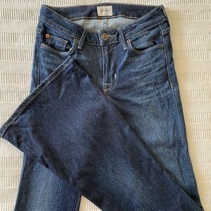 Hudson mid rise flare jeans